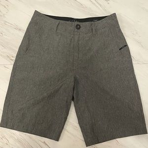 Boys Nitrous Black shorts